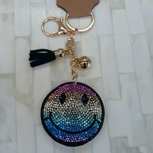 Smiley Keychain Charm ✨